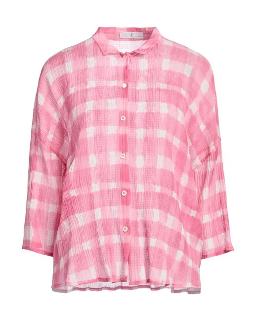 Whyci Pink Shirt