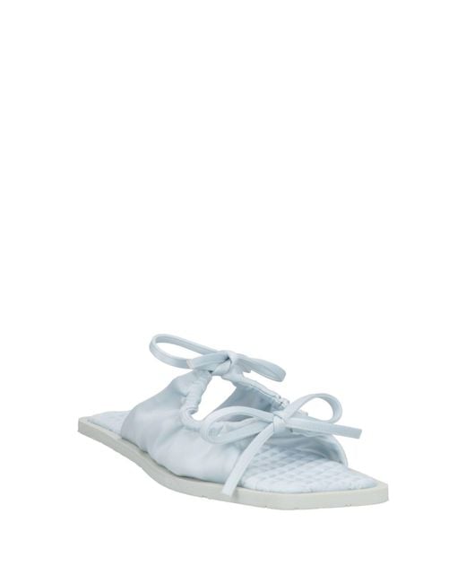 Carlotha Ray White Sandals
