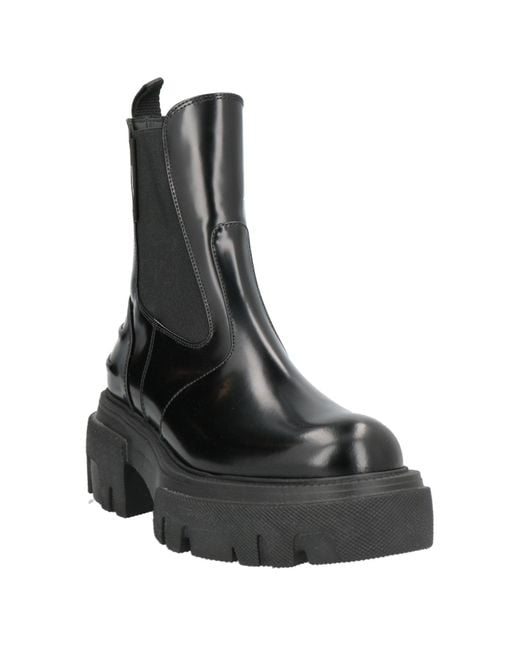 MSGM Black Stiefelette
