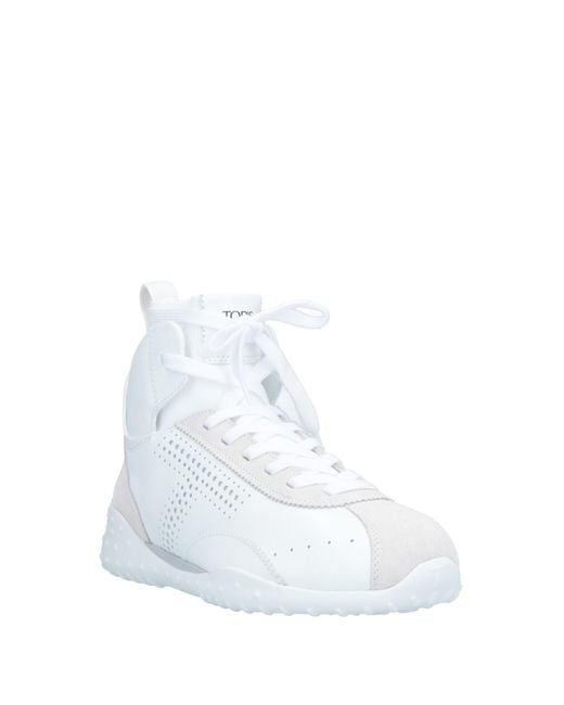 Tod's White Trainers