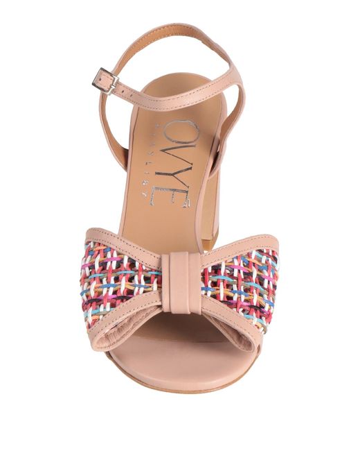 Ovyè Pink Sandals