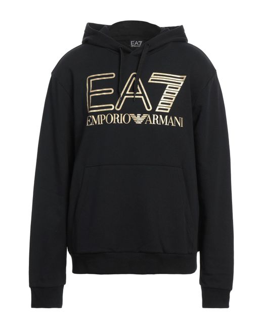 Sudadera EA7 de hombre de color Black