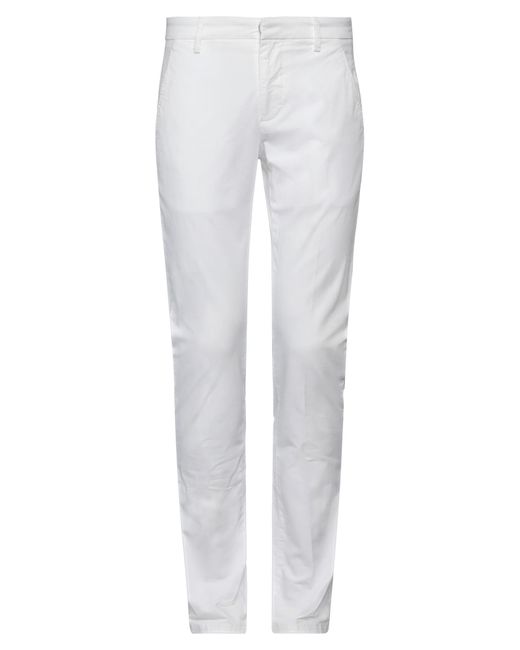 Dondup White Pants for men