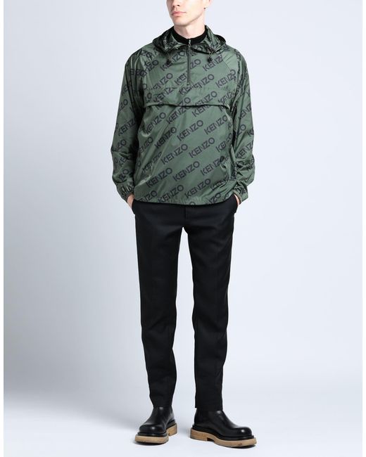 KENZO Green Jacket for men