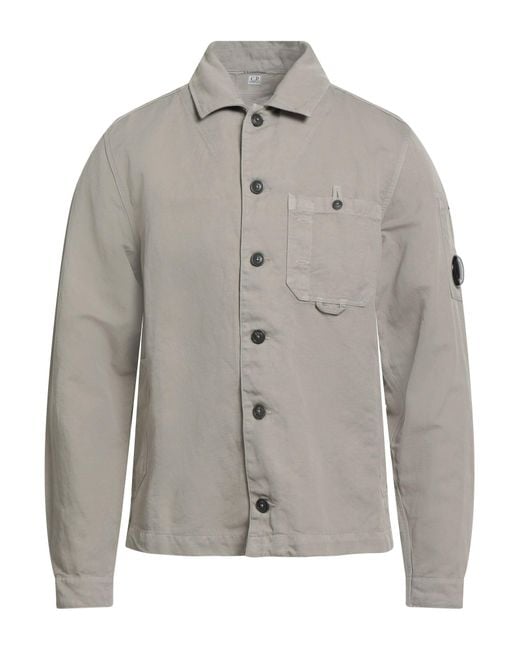 Camisa C P Company de hombre de color Gray