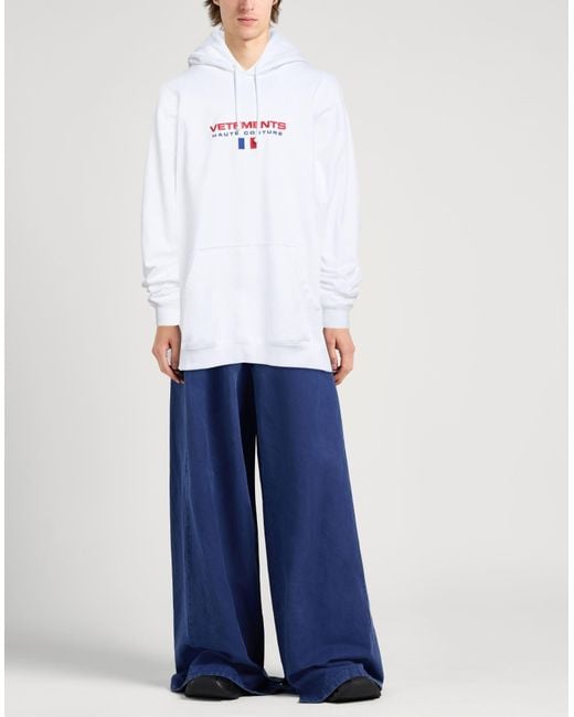 Sweat-Shirt Vetements pour homme en coloris White