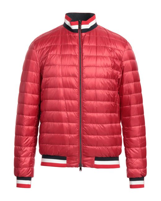 Herno Red Puffer for men