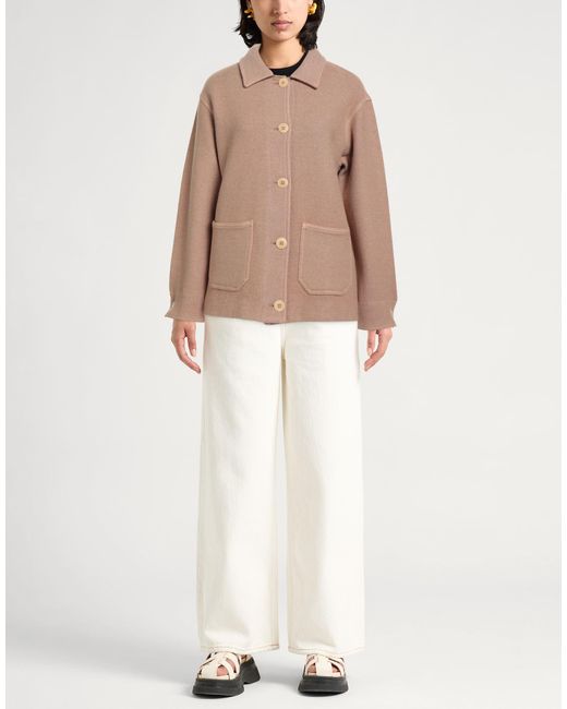 Mason's Brown Coat