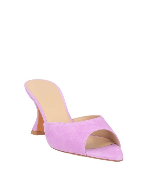 Deimille Pink Sandals