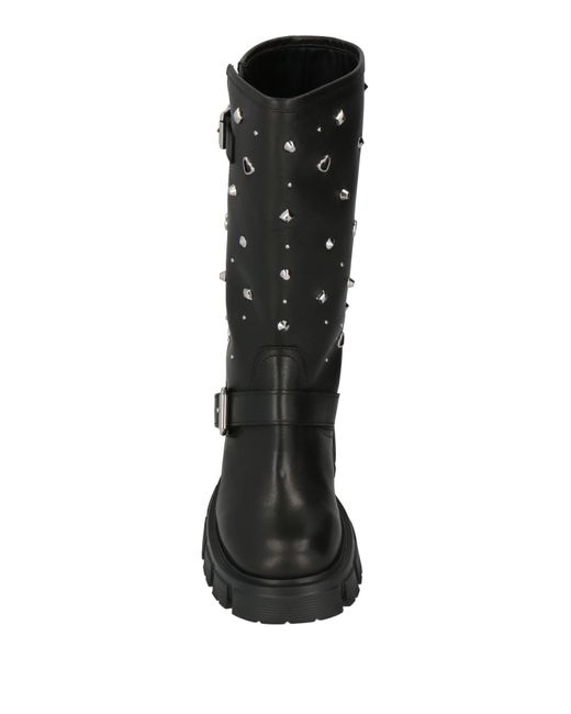 Love Moschino Black Boot