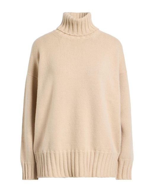 Alpha Studio White Turtleneck
