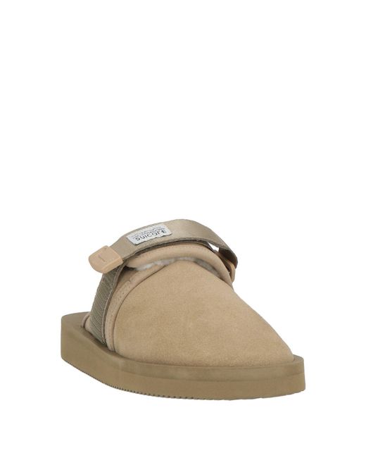 Suicoke Green Mules & Clogs