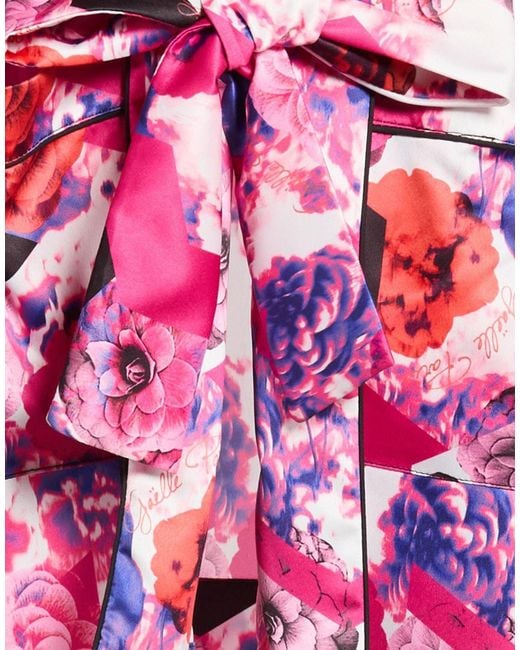 Gaelle Paris Pink Jacket Polyester