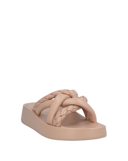 Ash Pink Sandals