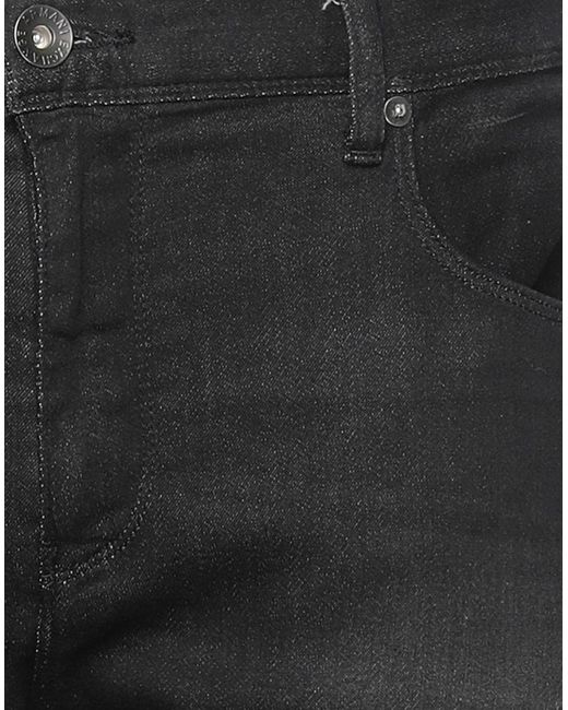 ARMANI EXCHANGE Gray Tapered Slim-Fit Denim Jeans for men