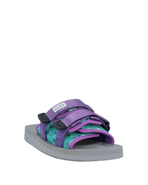 Sandalias Suicoke de hombre de color Blue