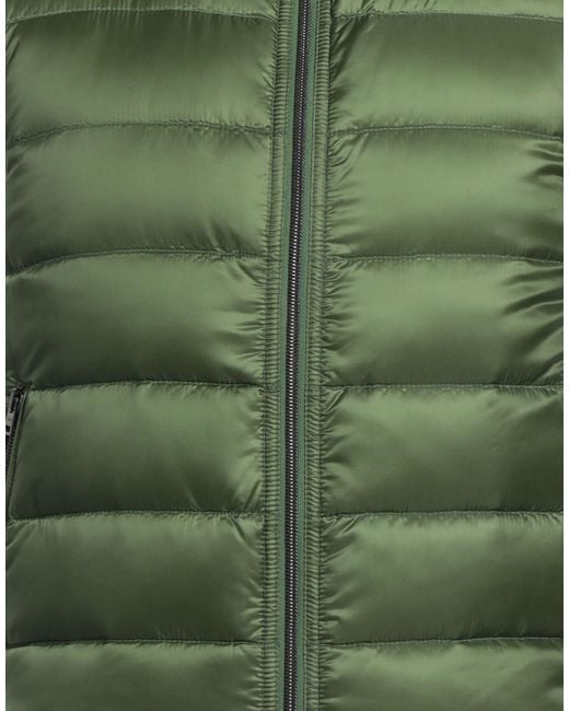 Herno Green Down Jacket for men