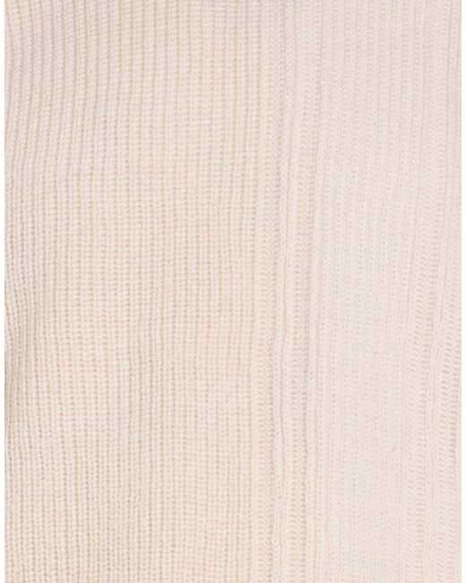Alpha Studio White Turtlenecks for men