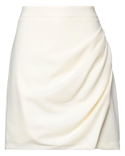 Mini-jupe Silvian Heach en coloris White