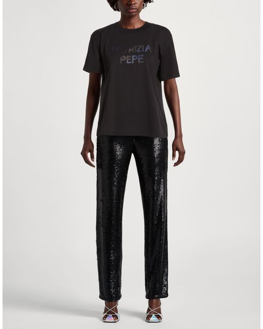 Patrizia Pepe Black T-Shirts