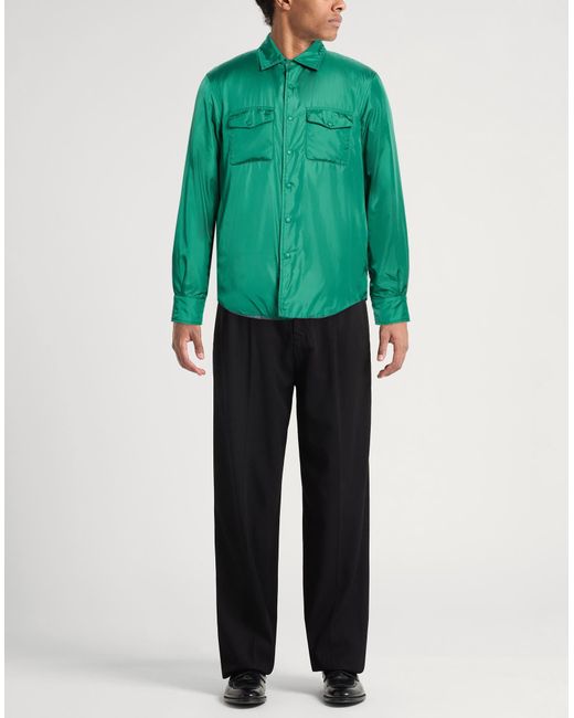 Aspesi Green Jackets for men