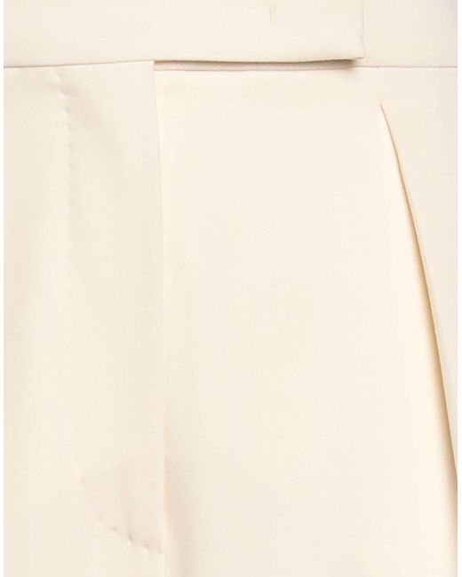 Pantalon Max Mara en coloris White