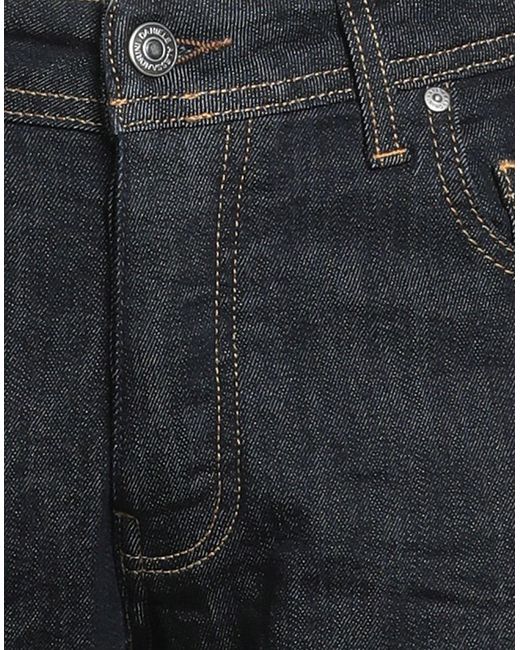 Daniele Alessandrini Blue Jeans Cotton, Elastane for men