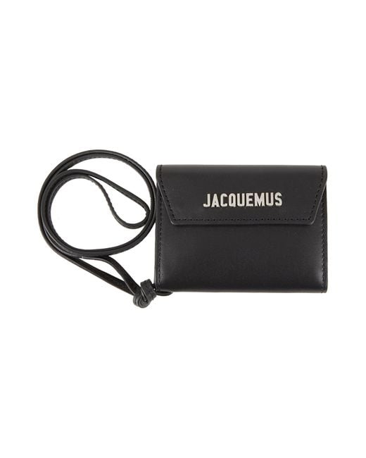 Jacquemus Black Wallet for men