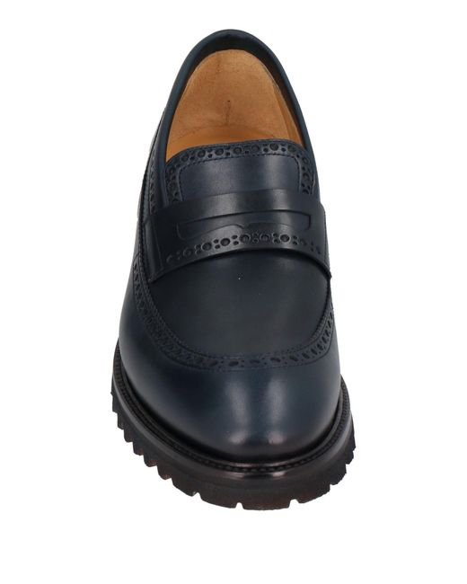 Testoni Gray Loafer for men