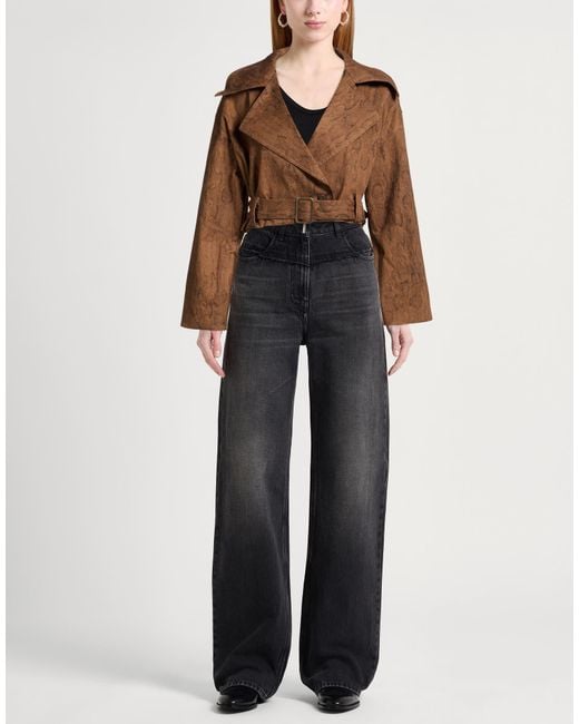 DISCLAIMER Brown Jacket