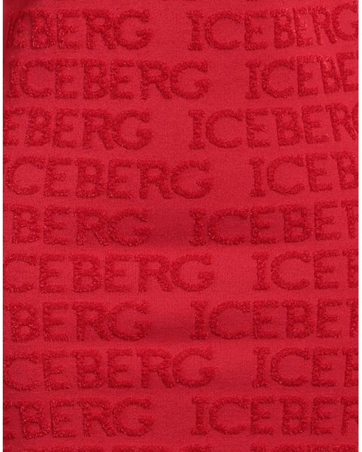 Iceberg Red Mini Dress