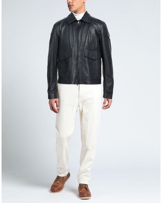 Montedoro Blue Jacket for men