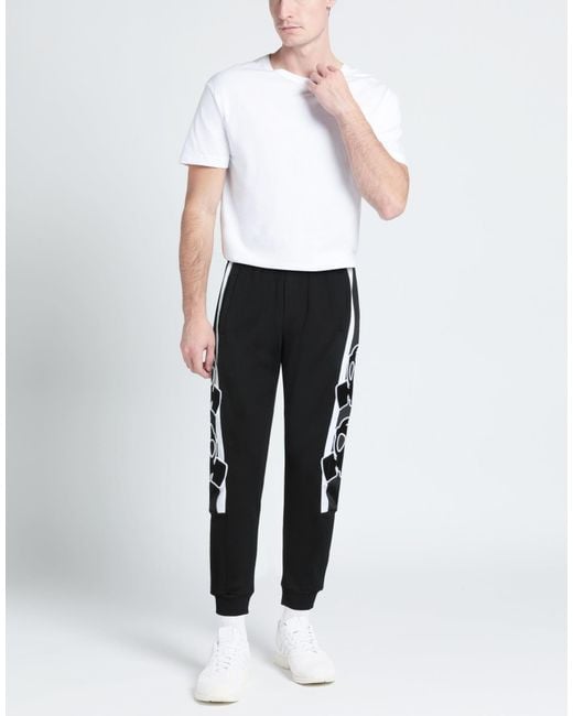 But Not Black Pants Cotton, Polyester, Elastane for men