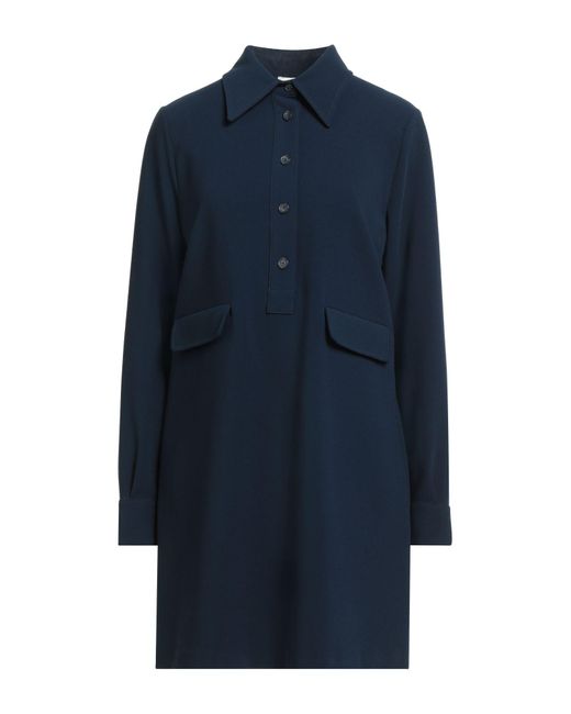 Ottod'Ame Blue Mini Dress