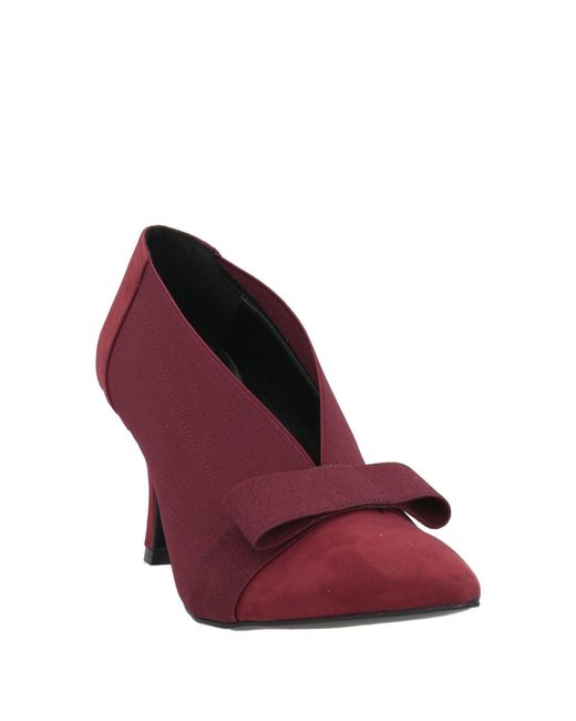 Nila & Nila Purple Pumps