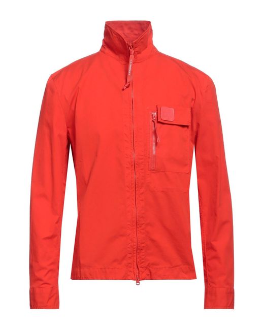 C P Company Red Jacket for men