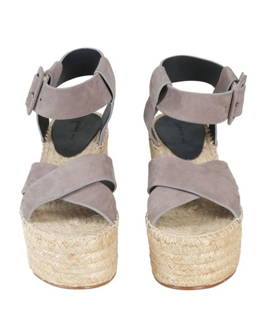 Céline Natural Espadrilles