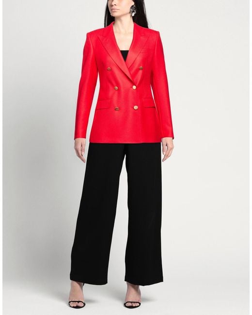 Tagliatore 0205 Red Blazer