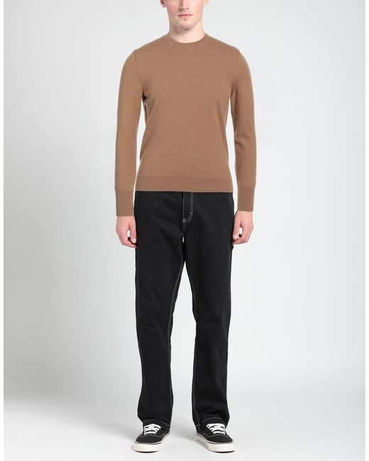 Drumohr Brown Sweater for men
