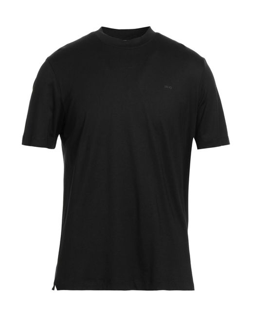 Liu Jo Black T-shirt for men