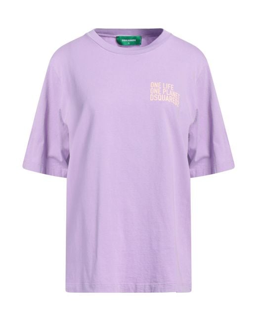 Camiseta DSquared² de color Purple