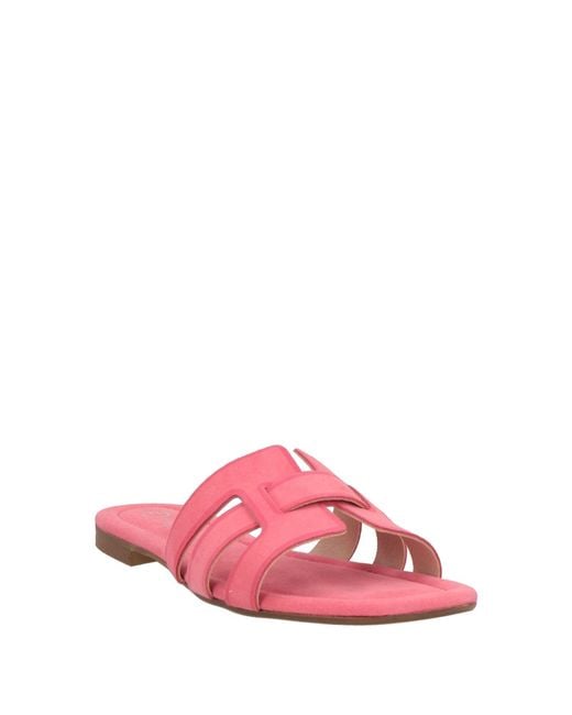Divine Follie Pink Sandals