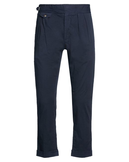 Roda Blue Pants Cotton, Elastane for men