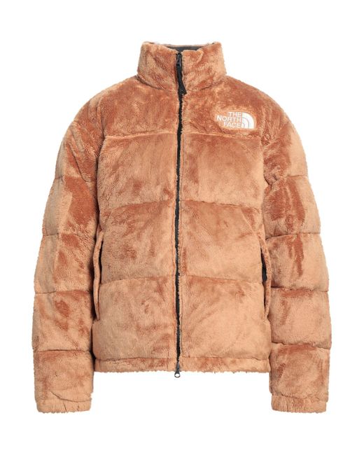 The North Face Brown Camel Puffer Polyester for men
