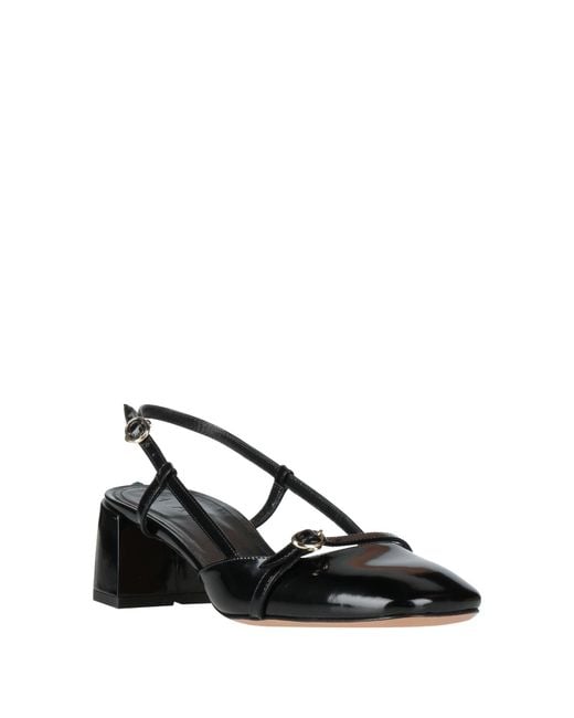 A.Bocca Black Pumps Leather