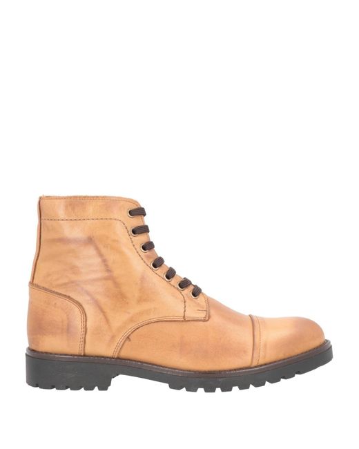 Campanile Natural Ankle Boots for men
