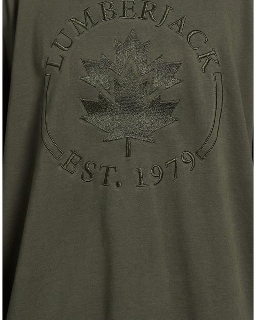 Lumberjack Green Sweatshirts for men