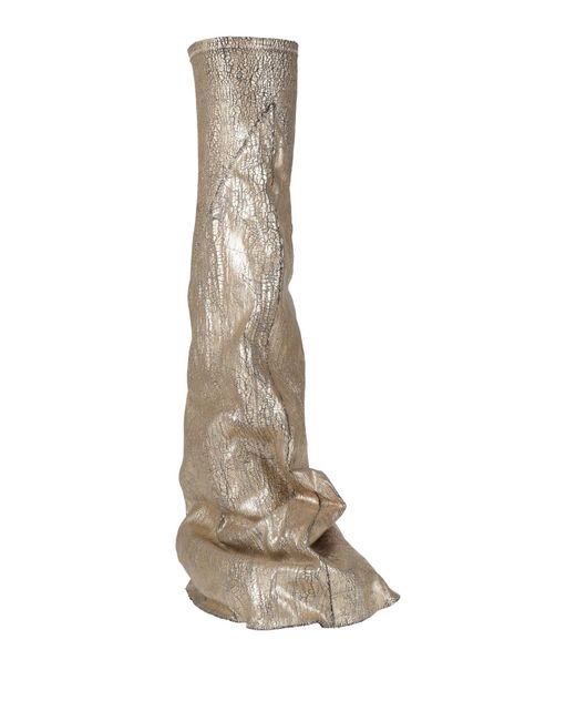 Rick Owens White Boot