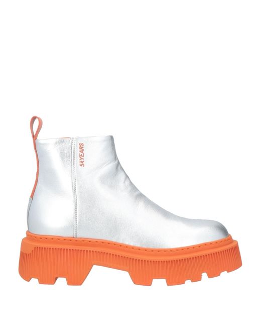 Etro White For Amg Ankle Boots Leather
