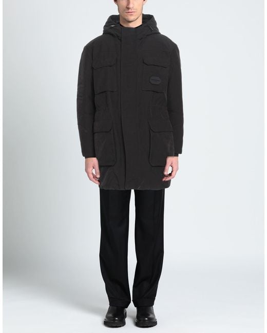 Emporio Armani Black Down Jacket for men